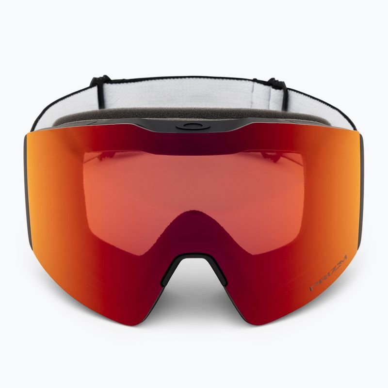 Lyžiarske okuliare Oakley Fall Line matte black/prizm snow torch iridium 2