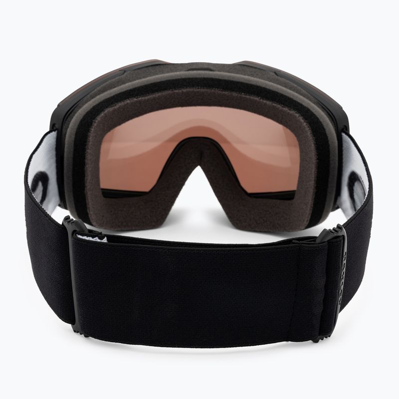 Lyžiarske okuliare Oakley Fall Line matte black/prizm snow torch iridium 3