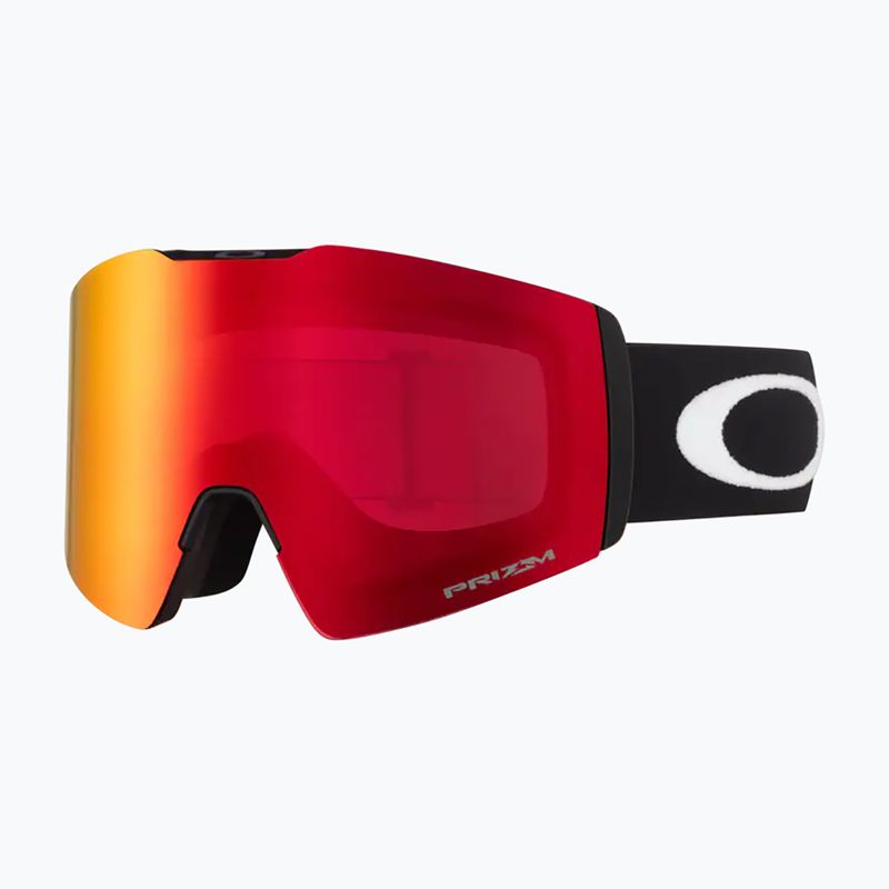 Lyžiarske okuliare Oakley Fall Line matte black/prizm snow torch iridium 5
