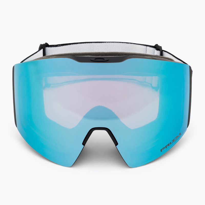 Lyžiarske okuliare Oakley Fall Line matte black/prizm snow sapphire iridium 2