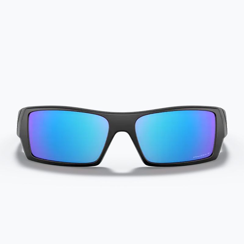 Slnečné okuliare Oakley Gascan matte black/prizm sapphire polarized 7