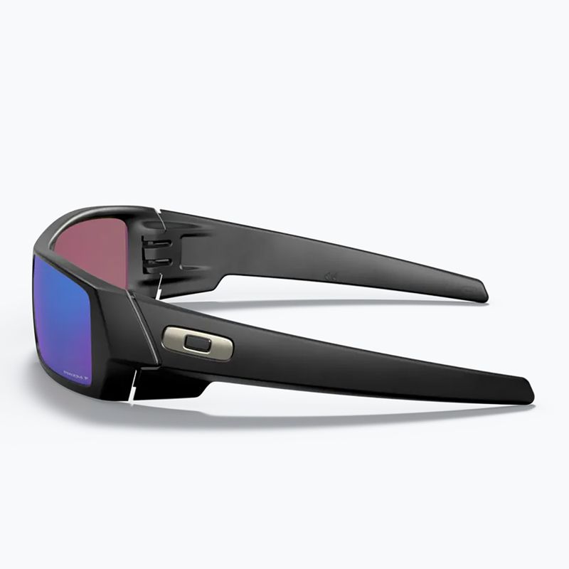 Slnečné okuliare Oakley Gascan matte black/prizm sapphire polarized 8