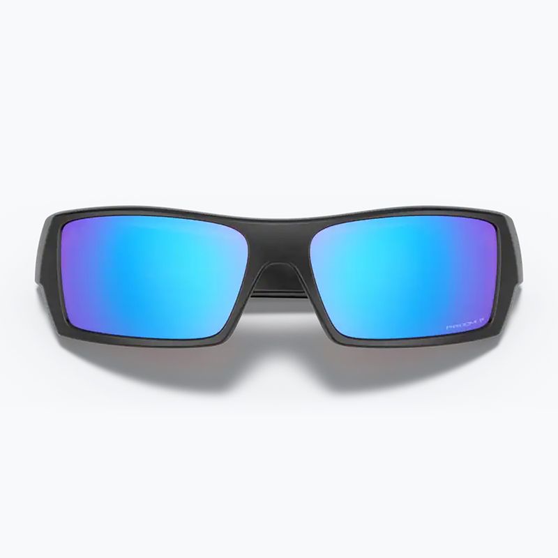 Slnečné okuliare Oakley Gascan matte black/prizm sapphire polarized 10