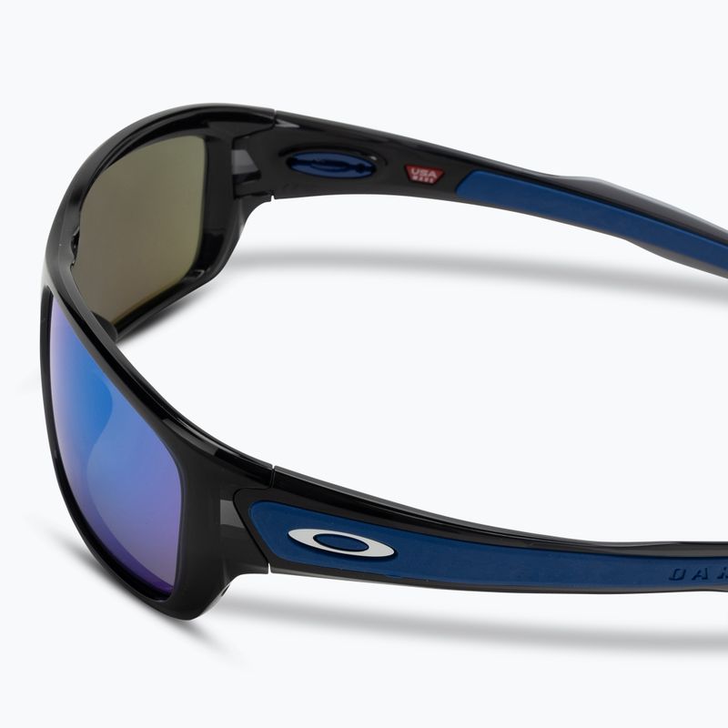 Slnečné okuliare Oakley Turbine black ink/prizm sapphire 4