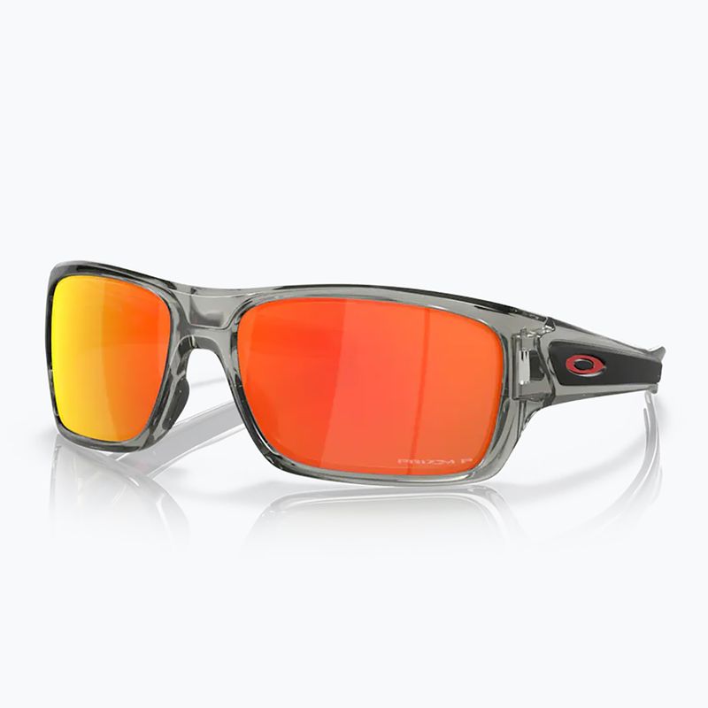 Oakley Turbine grey ink/prizm ruby polarizačné slnečné okuliare 6