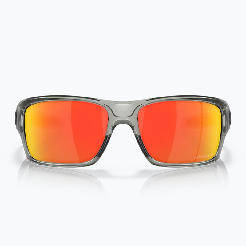 Oakley Turbine grey ink/prizm ruby polarizačné slnečné okuliare 7