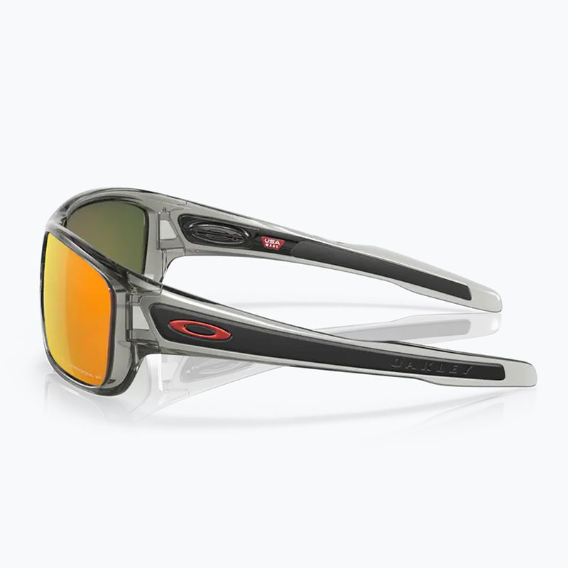 Oakley Turbine grey ink/prizm ruby polarizačné slnečné okuliare 8