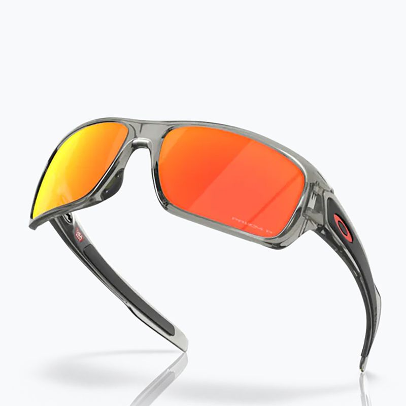 Oakley Turbine grey ink/prizm ruby polarizačné slnečné okuliare 9