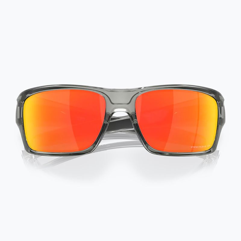 Oakley Turbine grey ink/prizm ruby polarizačné slnečné okuliare 10