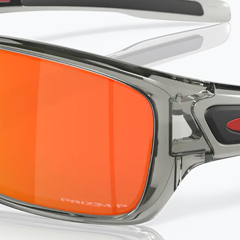 Oakley Turbine grey ink/prizm ruby polarizačné slnečné okuliare 11