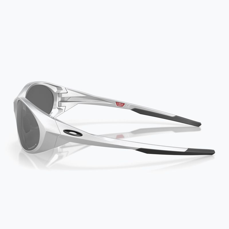 Slnečné okuliare Oakley Eyejacket Redux silver/prizm black polarized 3