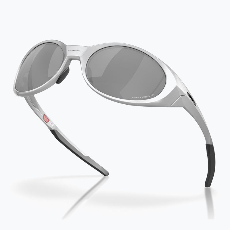 Slnečné okuliare Oakley Eyejacket Redux silver/prizm black polarized 4