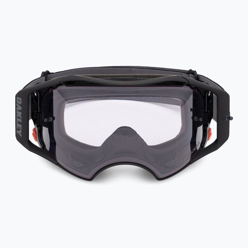 Cyklistické okuliare Oakley Airbrake MTB black gunmetal/prizm low light 2