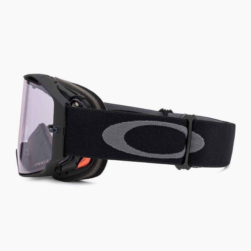 Cyklistické okuliare Oakley Airbrake MTB black gunmetal/prizm low light 4
