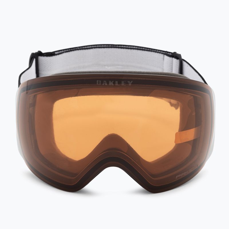 Lyžiarske okuliare Oakley Flight Deck L oranžové OO7050-75 2