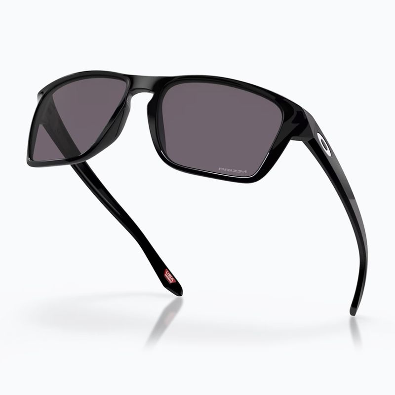 Slnečné okuliare Oakley Sylas polished black/prizm grey 4