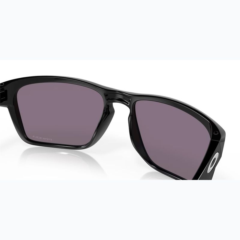 Slnečné okuliare Oakley Sylas polished black/prizm grey 7