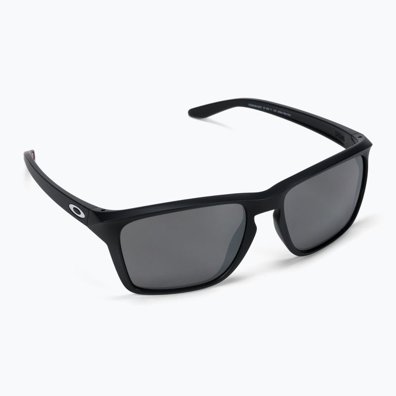 Slnečné okuliare Oakley Sylas čierne 0OO9448