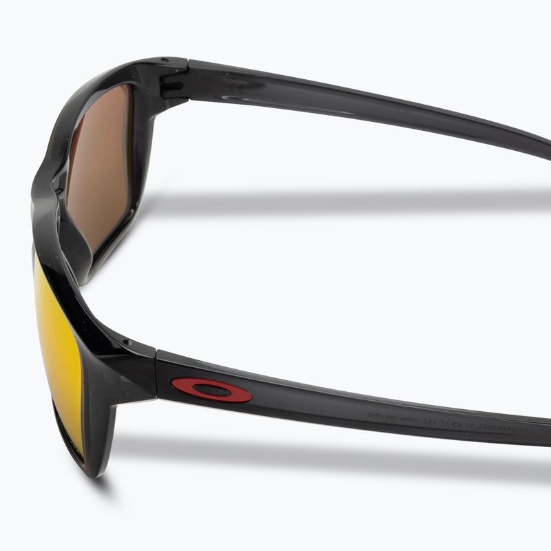 Oakley Sylas black ink/prizm ruby polarizačné slnečné okuliare 4