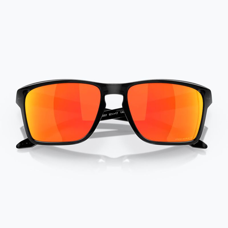 Oakley Sylas black ink/prizm ruby polarizačné slnečné okuliare 10
