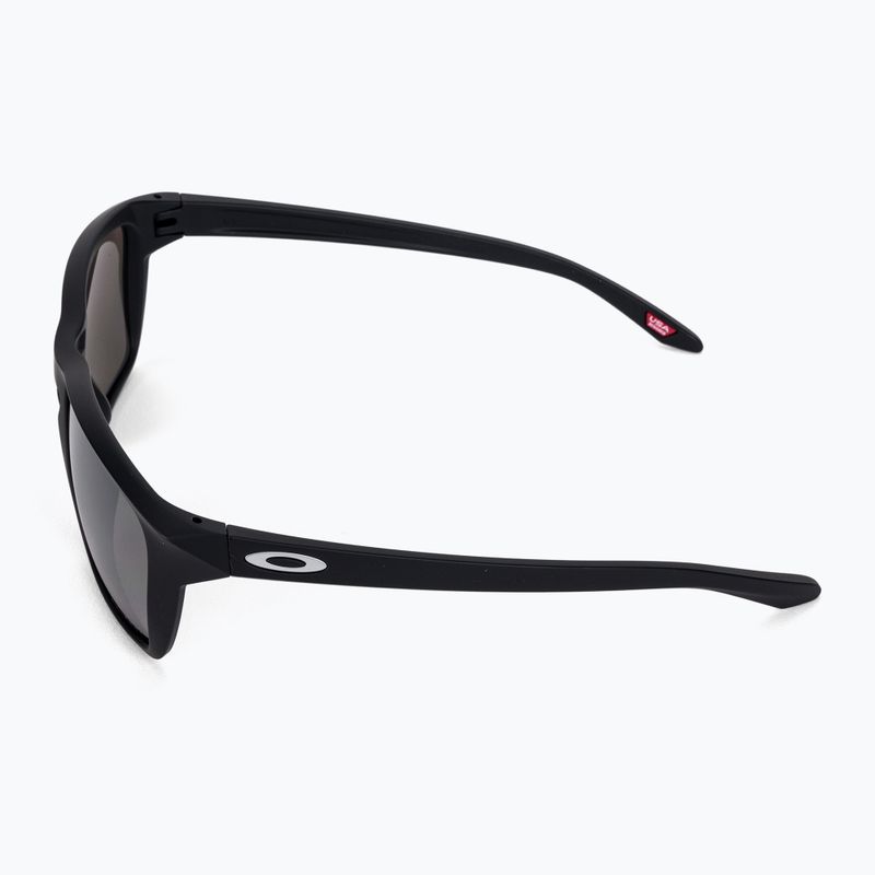 Slnečné okuliare Oakley Sylas čierne 0OO9448 4