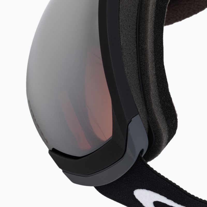 Lyžiarske okuliare Oakley Flight Path L black OO7110-01 5