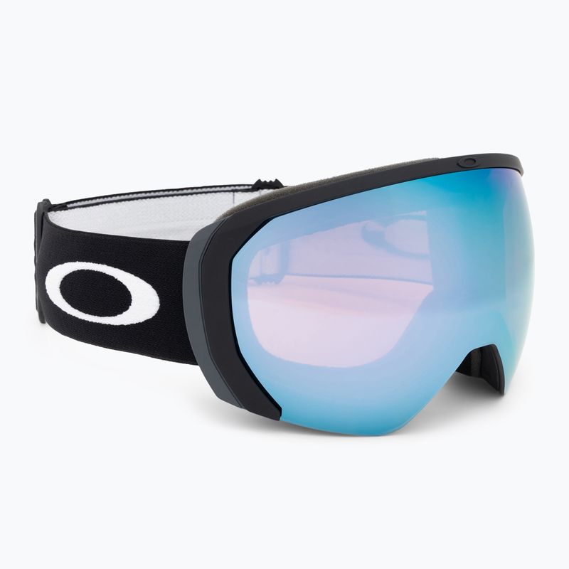 Lyžiarske okuliare Oakley Flight Path matte black/prizm snow sapphire iridium