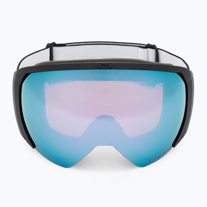 Lyžiarske okuliare Oakley Flight Path matte black/prizm snow sapphire iridium 2