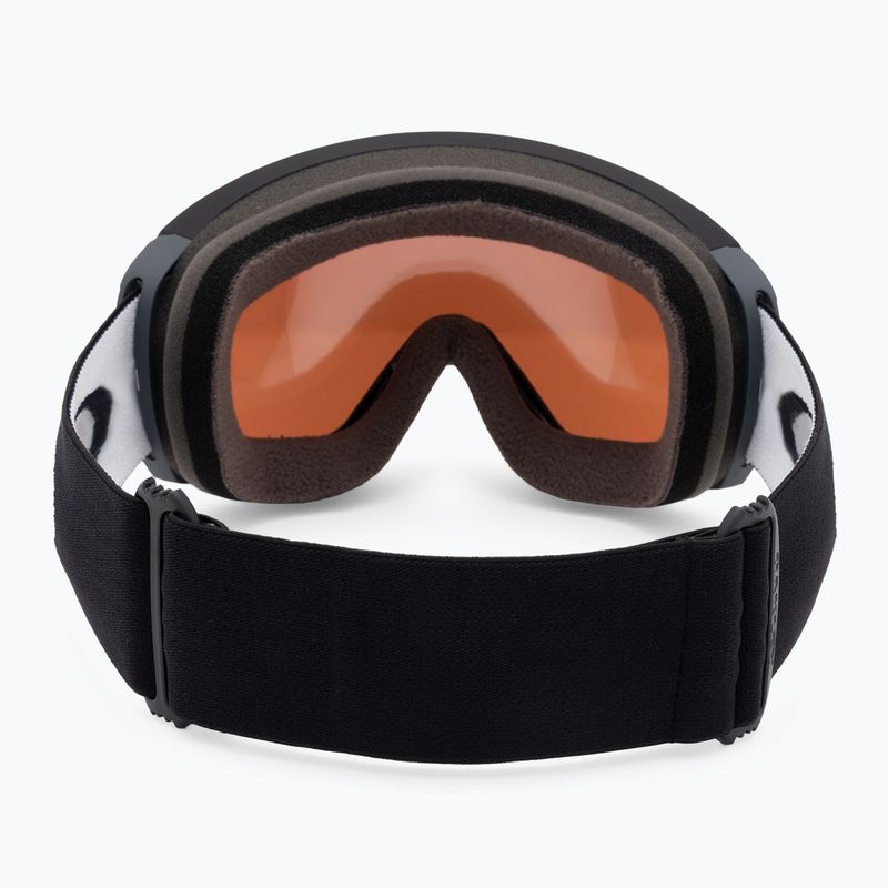 Lyžiarske okuliare Oakley Flight Path matte black/prizm snow sapphire iridium 3