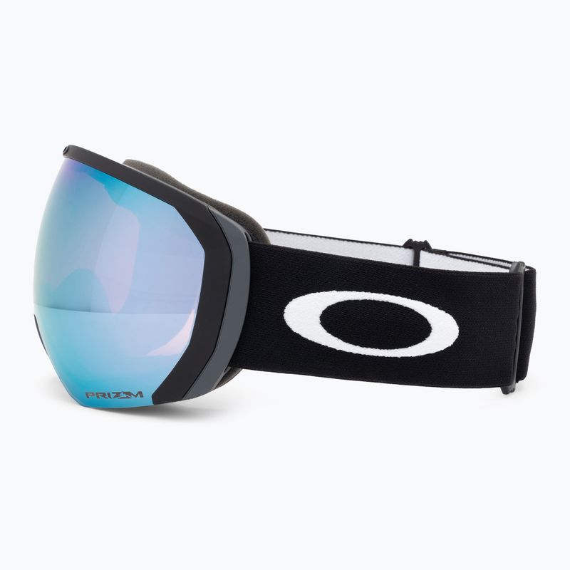 Lyžiarske okuliare Oakley Flight Path matte black/prizm snow sapphire iridium 4