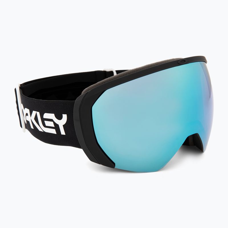 Lyžiarske okuliare Oakley Flight Path L factory pilot black/prizm snow sapphire iridium