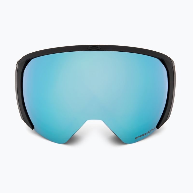Lyžiarske okuliare Oakley Flight Path L factory pilot black/prizm snow sapphire iridium 2