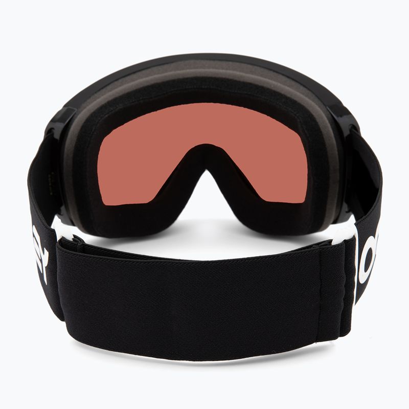 Lyžiarske okuliare Oakley Flight Path L factory pilot black/prizm snow sapphire iridium 3