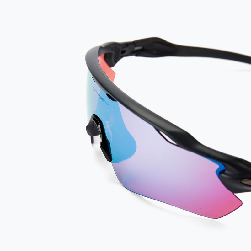 Cyklistické okuliare Oakley Radar EV Path black/blue 0OO9208 5
