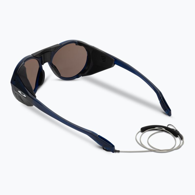 Slnečné okuliare Oakley Clifden matte trans blue/prizm deep water polarized 2