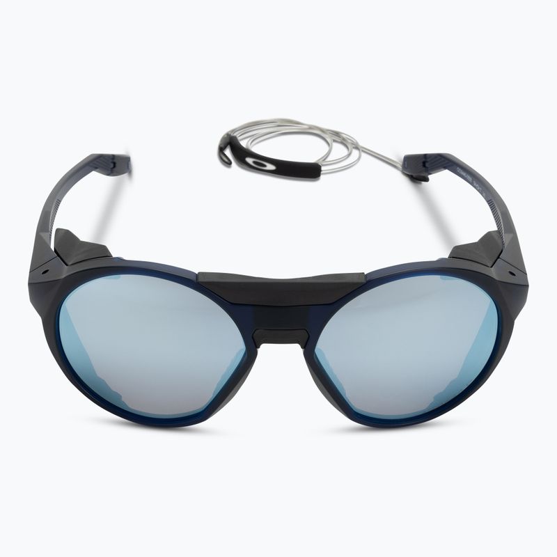 Slnečné okuliare Oakley Clifden matte trans blue/prizm deep water polarized 3