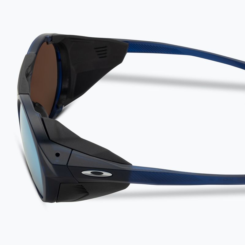 Slnečné okuliare Oakley Clifden matte trans blue/prizm deep water polarized 4