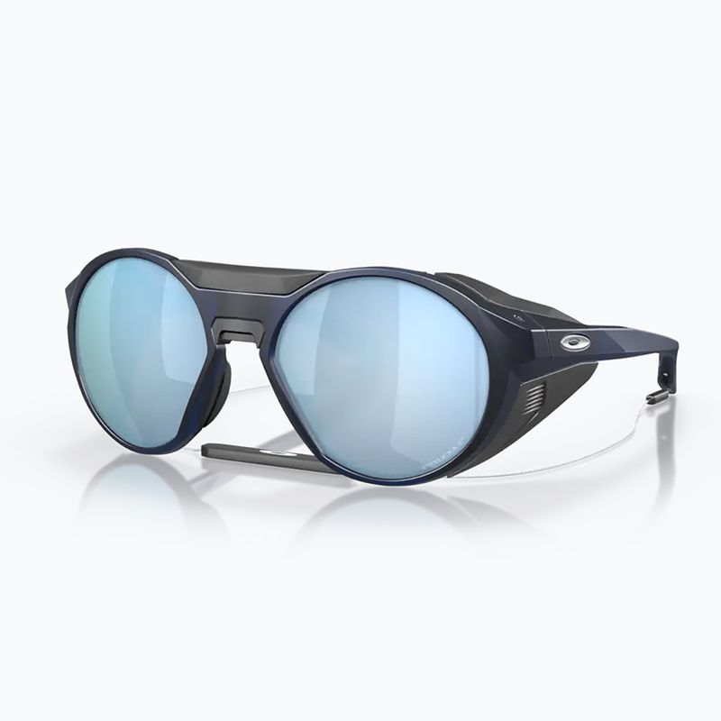 Slnečné okuliare Oakley Clifden matte trans blue/prizm deep water polarized 6