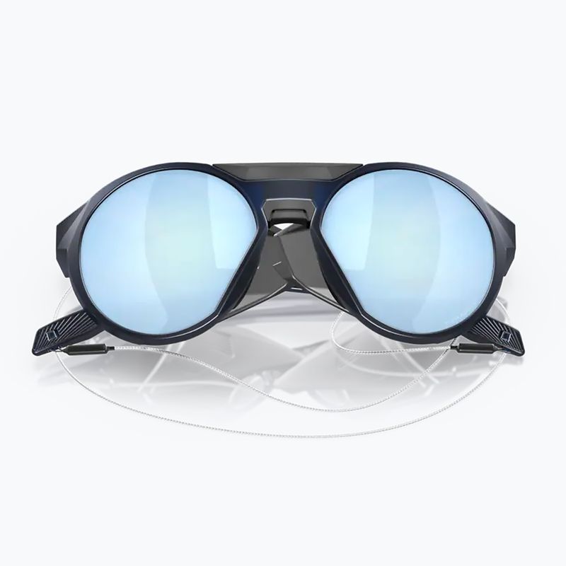 Slnečné okuliare Oakley Clifden matte trans blue/prizm deep water polarized 8