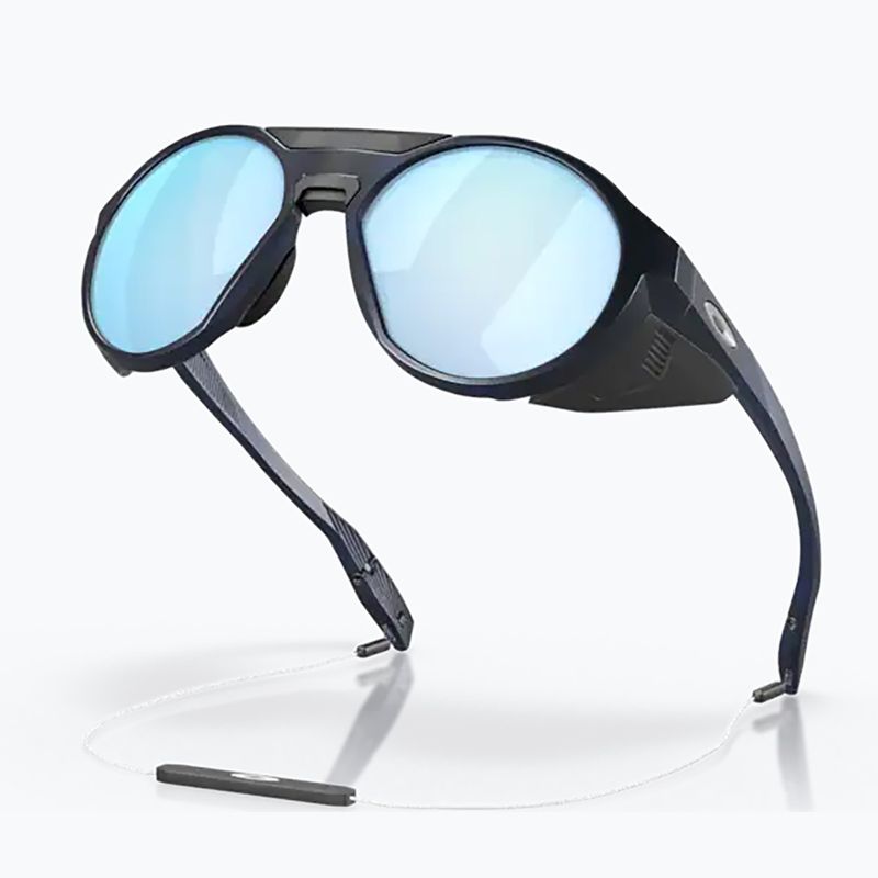 Slnečné okuliare Oakley Clifden matte trans blue/prizm deep water polarized 9