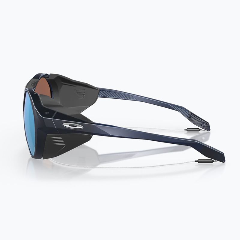 Slnečné okuliare Oakley Clifden matte trans blue/prizm deep water polarized 10