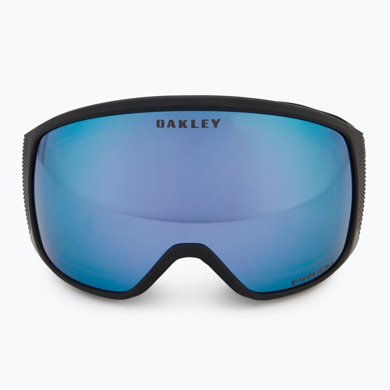 Lyžiarske okuliare Oakley Flight Tracker M factory pilot black/prizm snow sapphire iridium 2