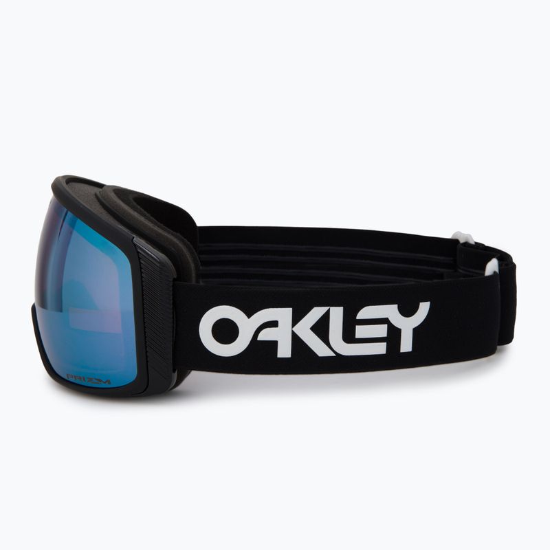 Lyžiarske okuliare Oakley Flight Tracker M factory pilot black/prizm snow sapphire iridium 4