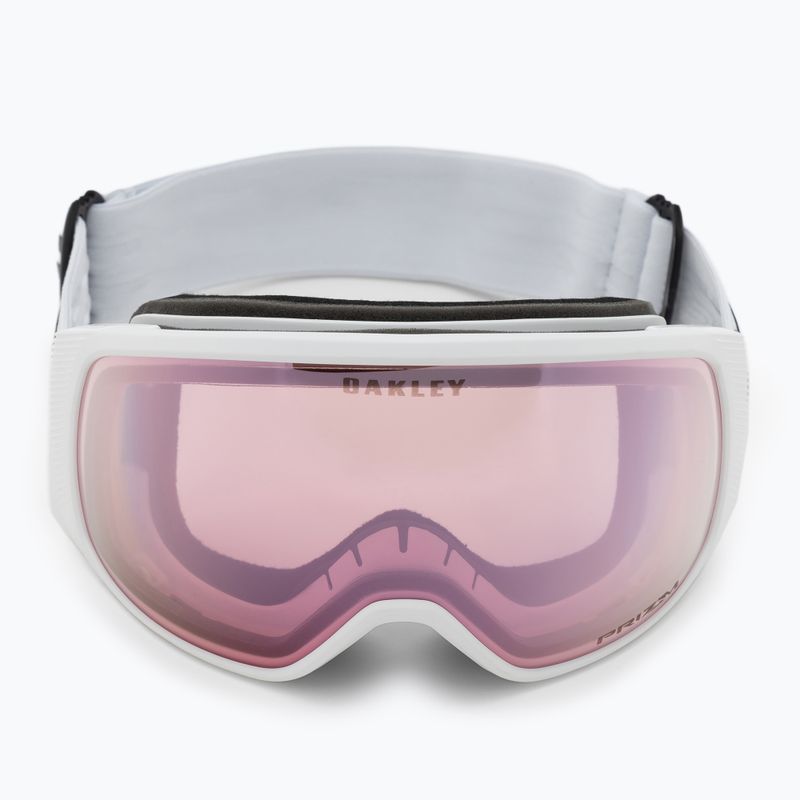 Lyžiarske okuliare Oakley Flight Tracker white OO7105-14 2