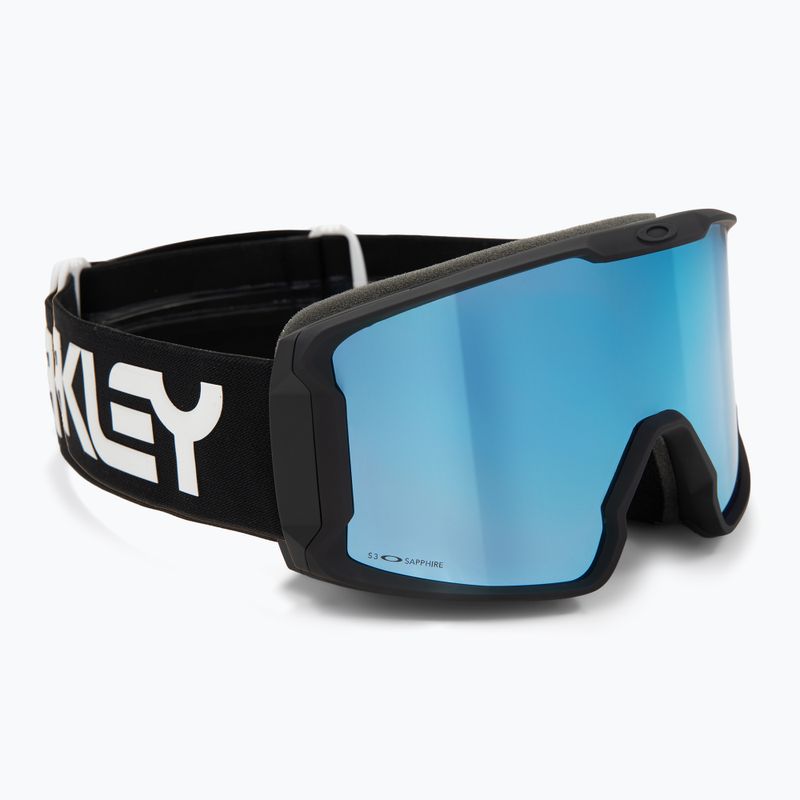 Lyžiarske okuliare Oakley Line Miner L factory pilot black/prizm snow sapphire iridium
