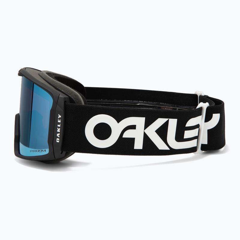 Lyžiarske okuliare Oakley Line Miner L factory pilot black/prizm snow sapphire iridium 4