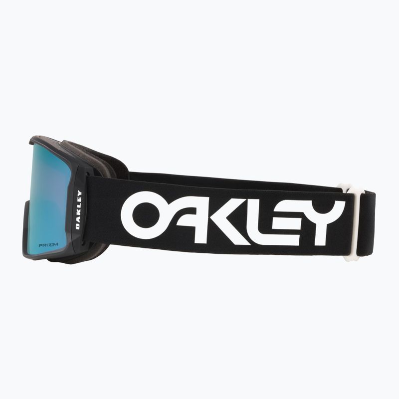 Lyžiarske okuliare Oakley Line Miner L factory pilot black/prizm snow sapphire iridium 4