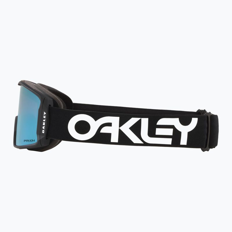 Lyžiarske okuliare Oakley Line Miner M factory pilot black/prizm snow sapphire iridium 4