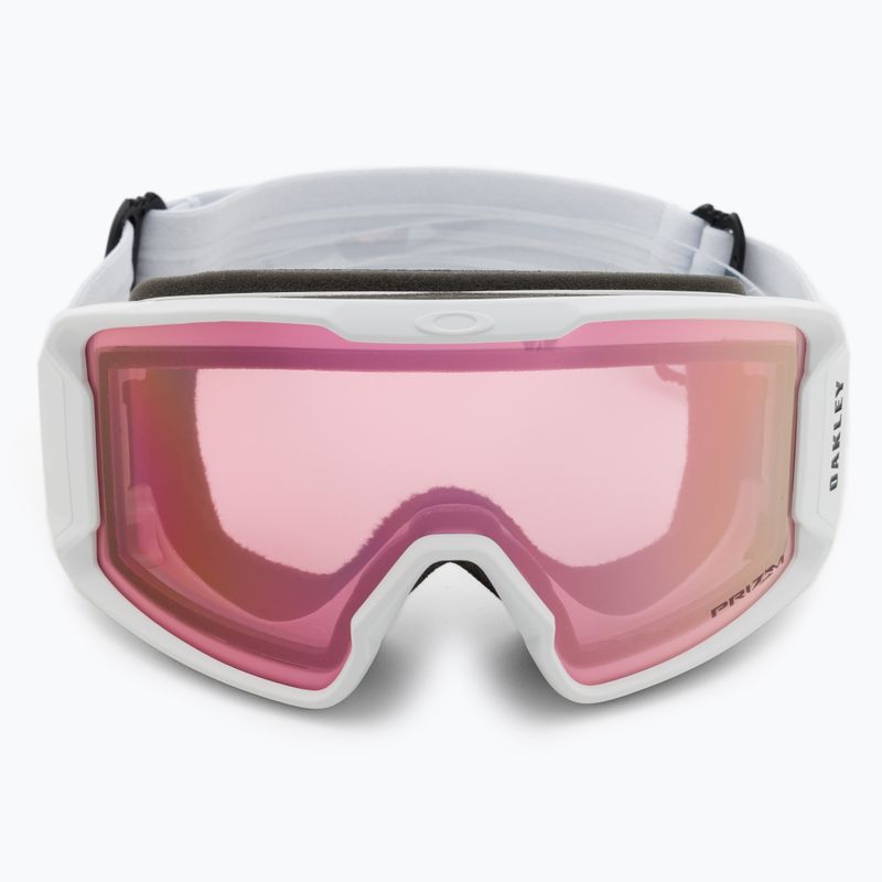 Lyžiarske okuliare Oakley Line Miner M white OO7093-34 2