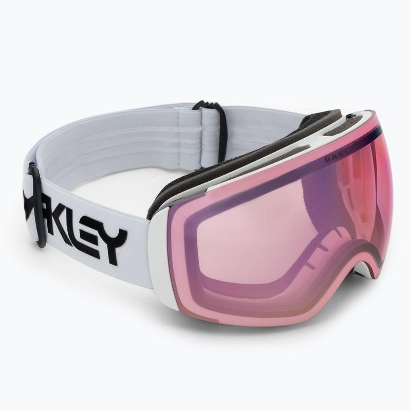 Lyžiarske okuliare Oakley Flight Deck M white OO7064-93